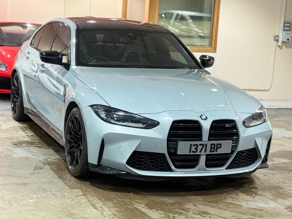2022 BMW M3 3.0 (510ps) M3 Competition xDrive Sport Auto