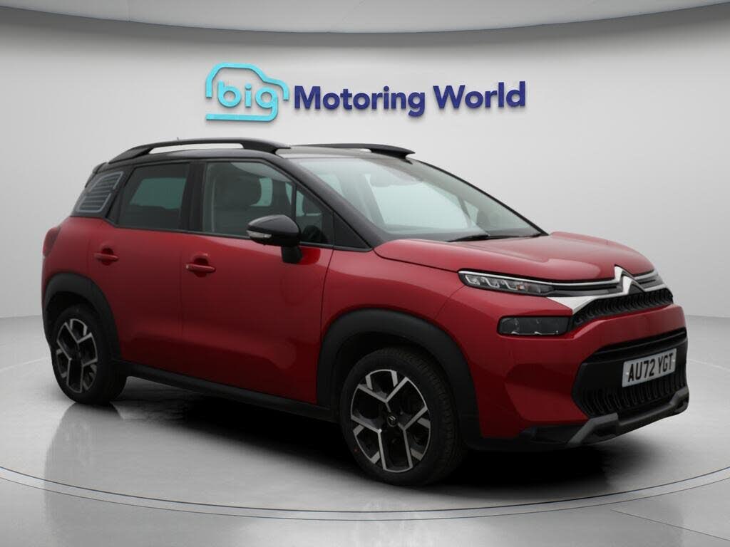 2022 Citroen C3 Aircross 1.2 PureTech Shine Plus (130ps) EAT6