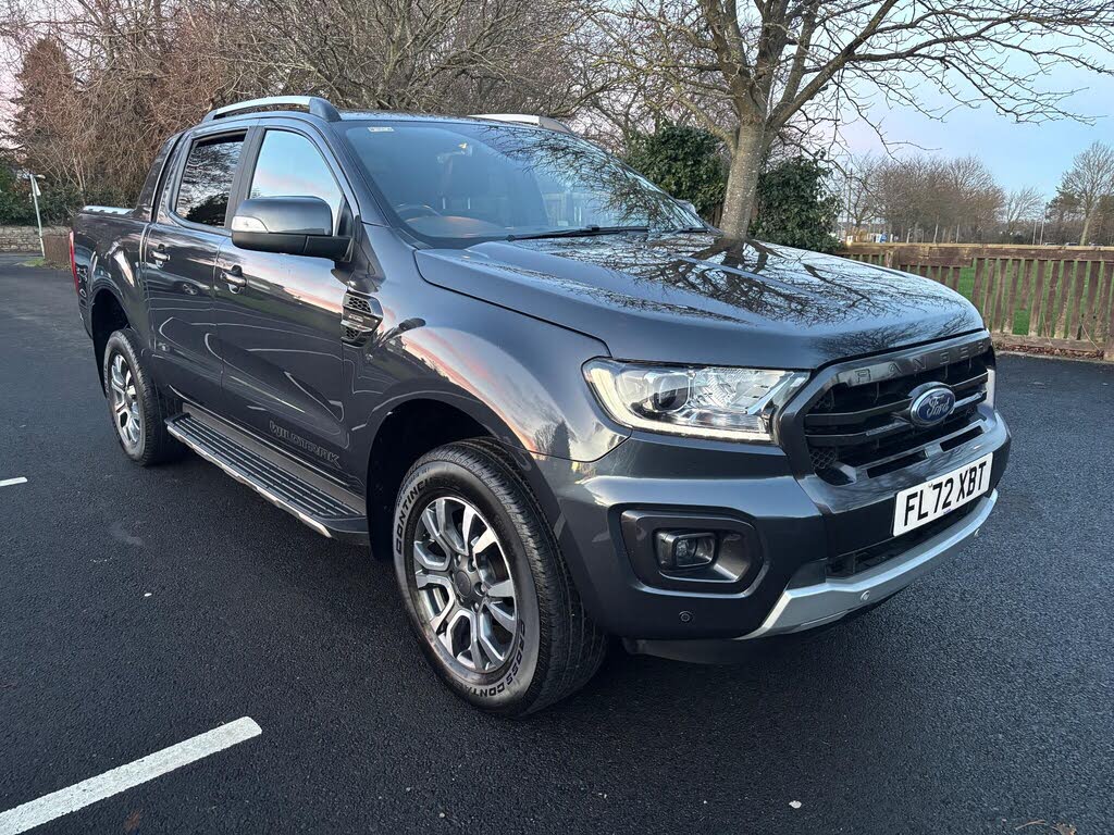 2022 Ford Ranger 2.0 EcoBlue Wildtrak (213PS)(Eu6dT)