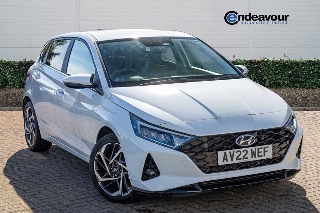 2022 Hyundai i20 1.0 T-GDi Premium eClutch (iMT)