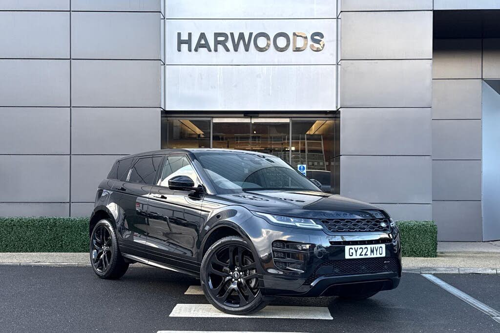 2022 Land Rover Range Rover Evoque 2.0 D200 R- Dynamic HSE