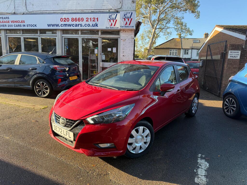2022 Nissan Micra 1.0 IG-T Acenta CVT