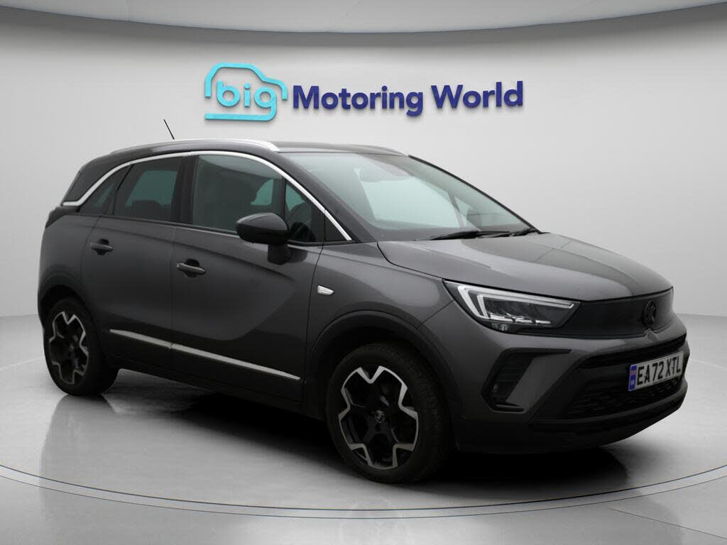 2022 Vauxhall Crossland 1.2 Ultimate (130ps) Auto