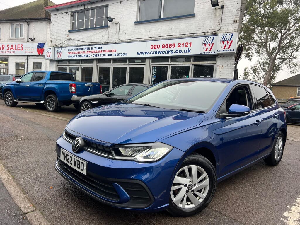 2022 Volkswagen Polo 1.0 TSI Life DSG