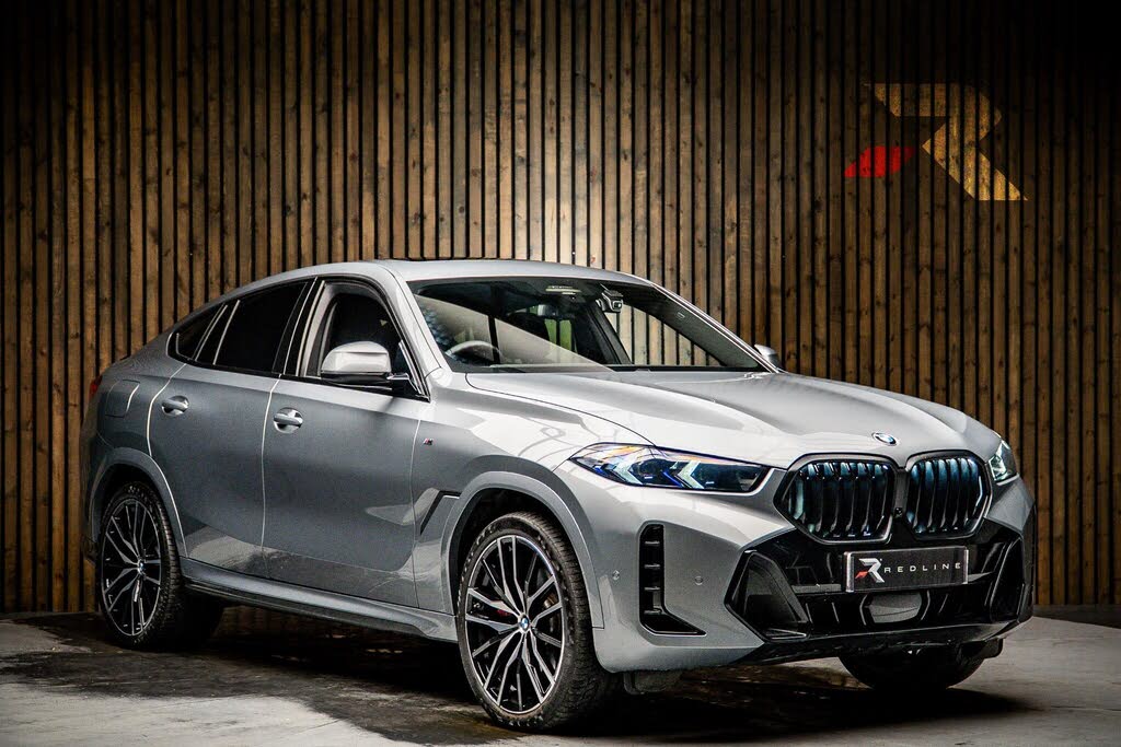 2023 BMW X6 3.0 xDrive40i M Sport (375bhp)