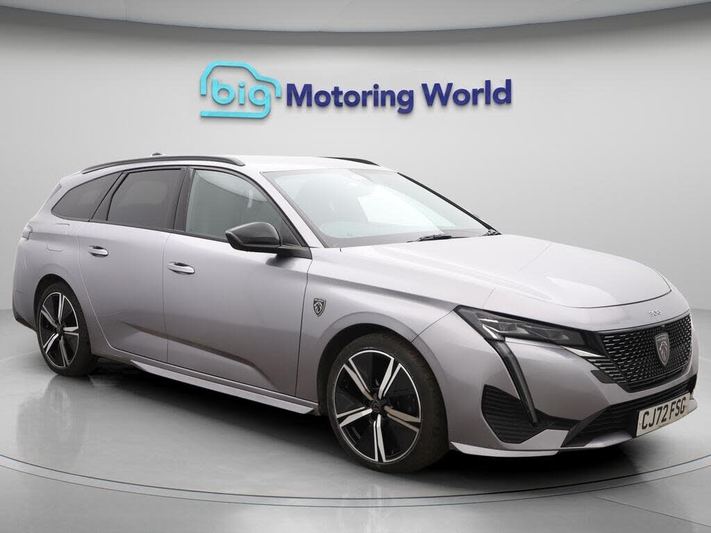 2023 Peugeot 308 SW 1.2 PureTech GT (130ps) (s/s) EAT8