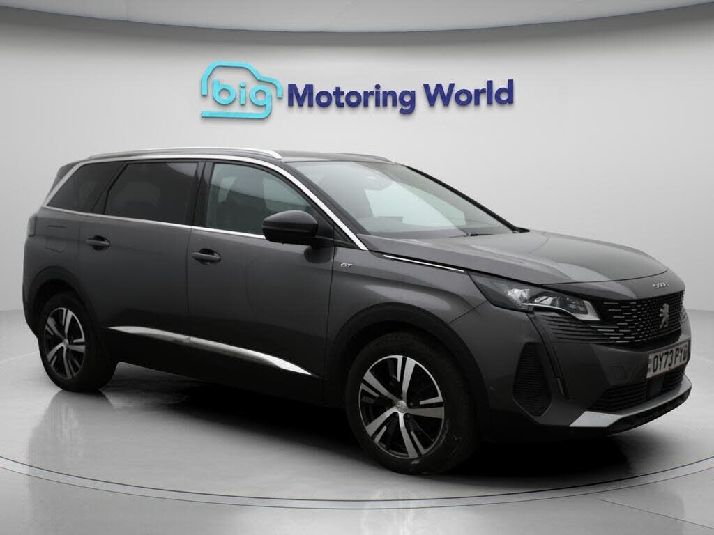 2023 Peugeot 5008 SUV 1.2 PureTech GT (130ps) EAT8