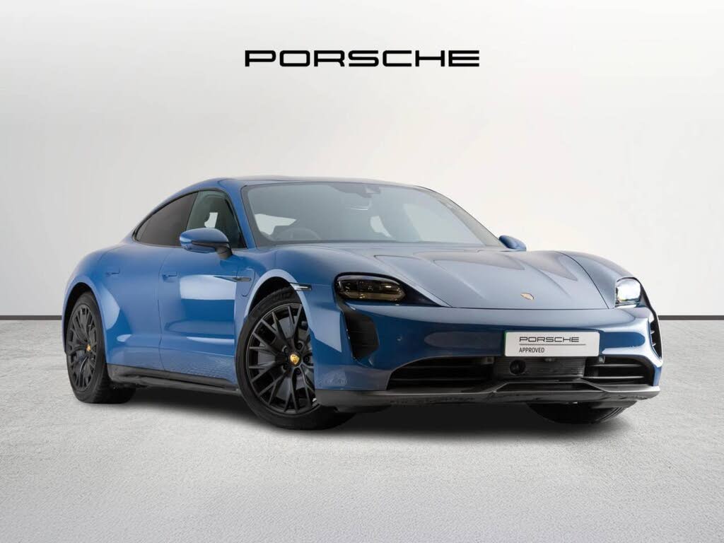 2023 Porsche Taycan E GTS