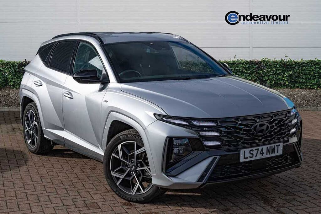 2024 Hyundai Tucson 1.6 T-GDi N Line (252ps) 4WD PHEV (Two-Tone Roof) Auto