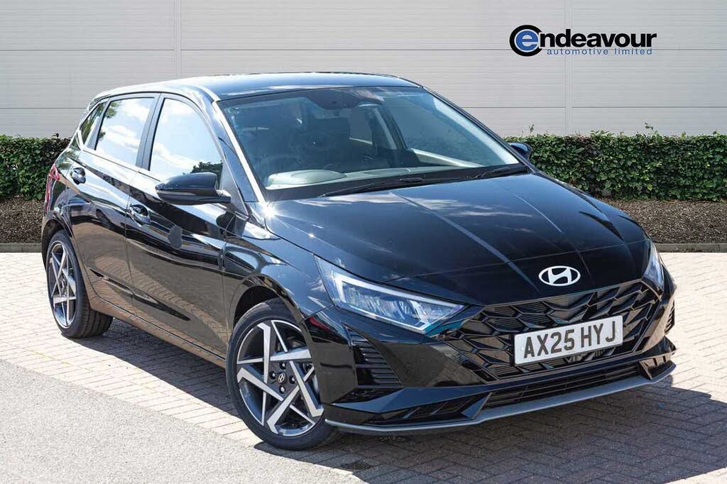 2025 Hyundai i20 1.0 T-GDi Premium DCT