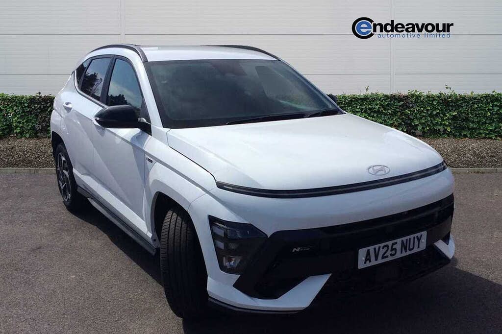 2025 Hyundai Kona 1.6 T-GDi N Line (Two-Tone Roof)