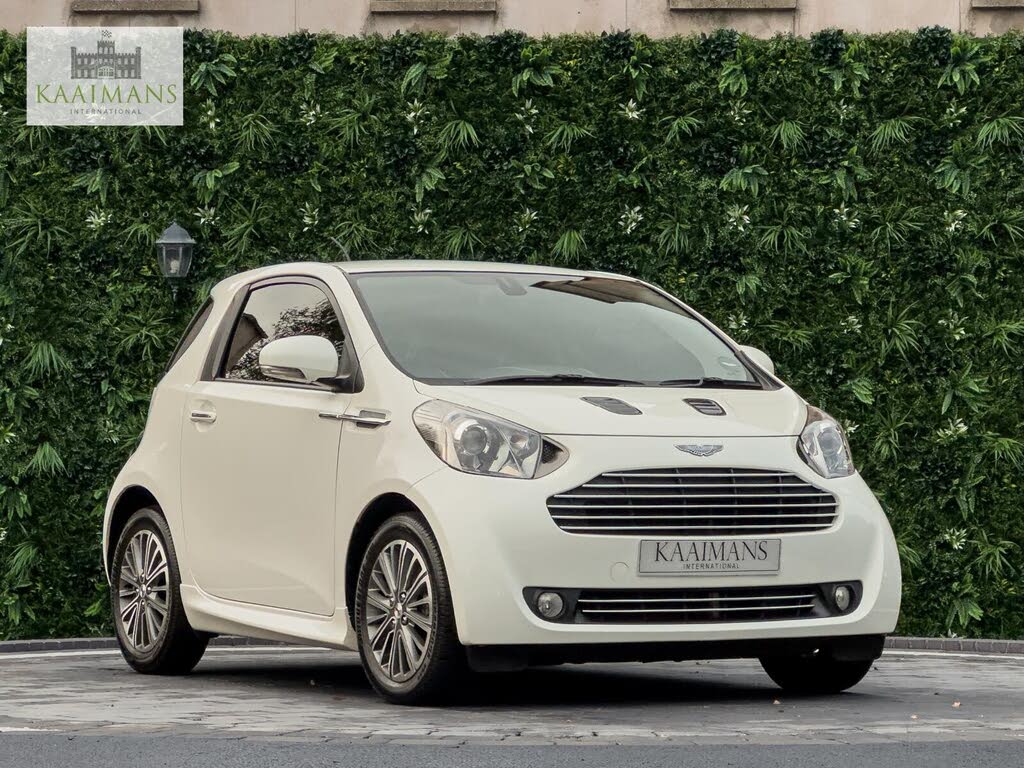 2011 Aston Martin Cygnet 1.33 Edition