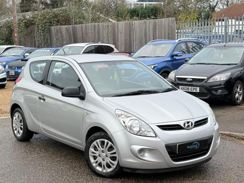2011 Hyundai i20 1.2 Classic 3d