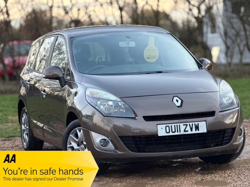 2011 Renault Grand Scenic 1.5TD Expression 1.5dci (110bhp) EDC FAP auto