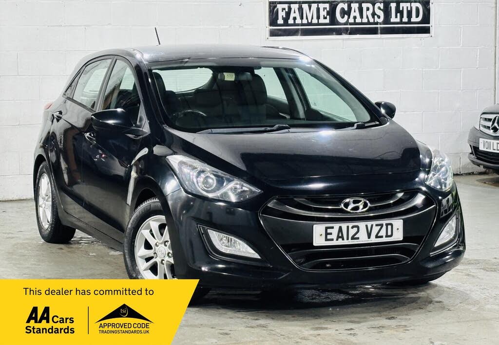 2012 Hyundai i30 1.6TD Active Blue Drive (ISG)