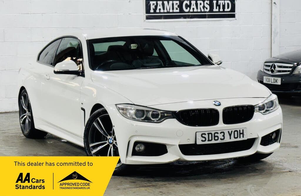 2013 BMW 4 Series 2.0TD 420d M Sport Auto