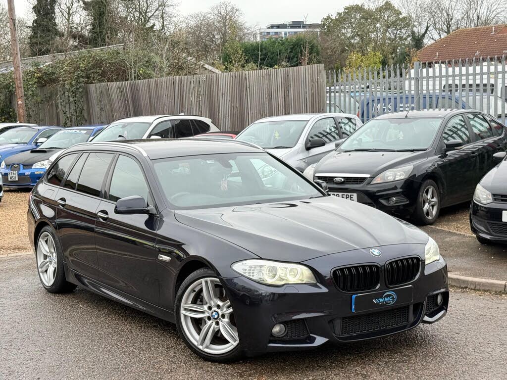 2013 BMW 5 Series 3.0TD 530d M Sport Touring auto