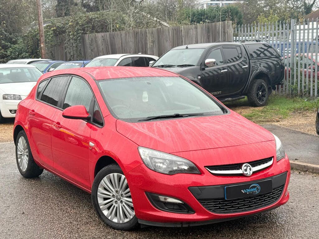 2013 Vauxhall Astra 1.4 Energy