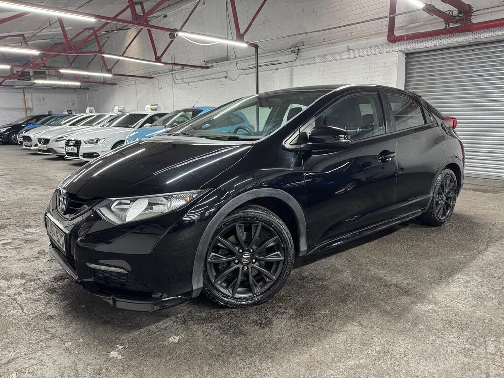 2014 Honda Civic 1.6TD BLACK Edition Hatchback