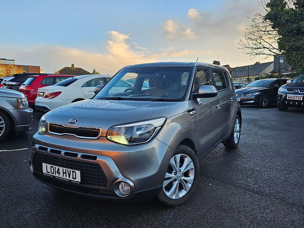 2014 Kia Soul 1.6TD Connect Plus