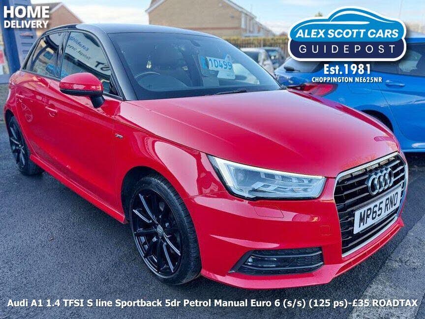 2015 Audi A1 1.4 S Line (125ps) (s/s) Sportback 5d 1395cc