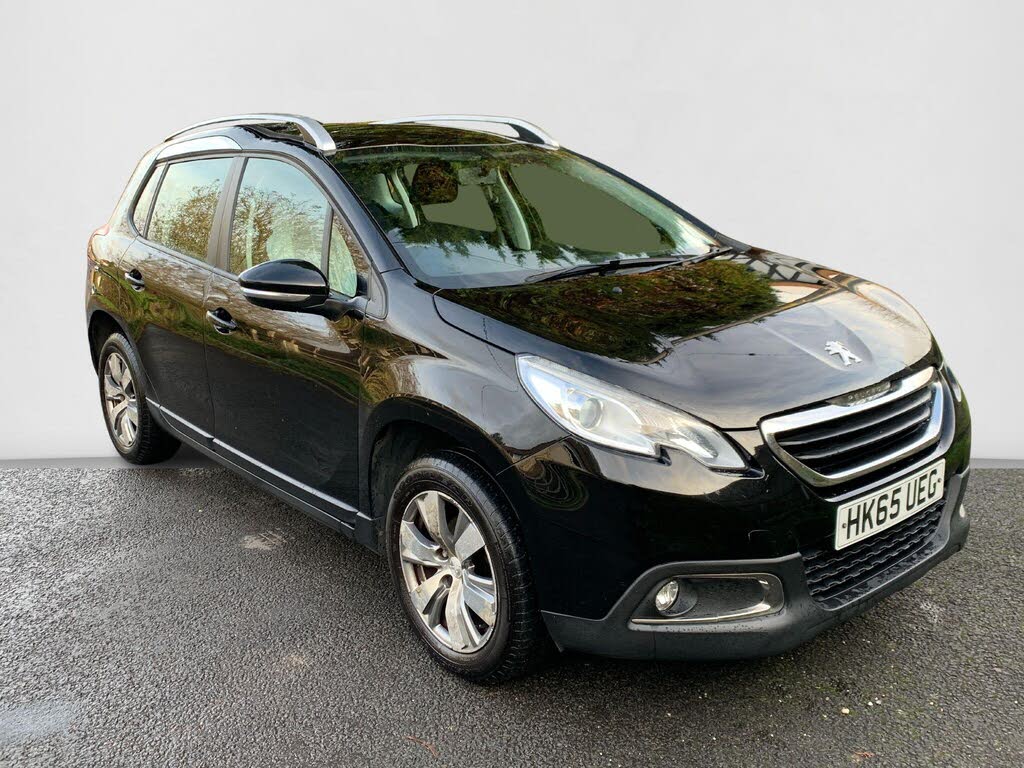 2015 Peugeot 2008 Crossover 1.6BlueHDi Active (75bhp)