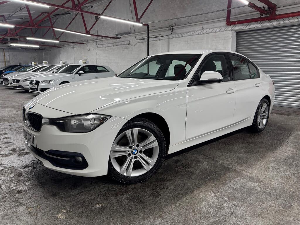 2016 BMW 3 Series 2.0TD 320d Sport Saloon 4d Auto