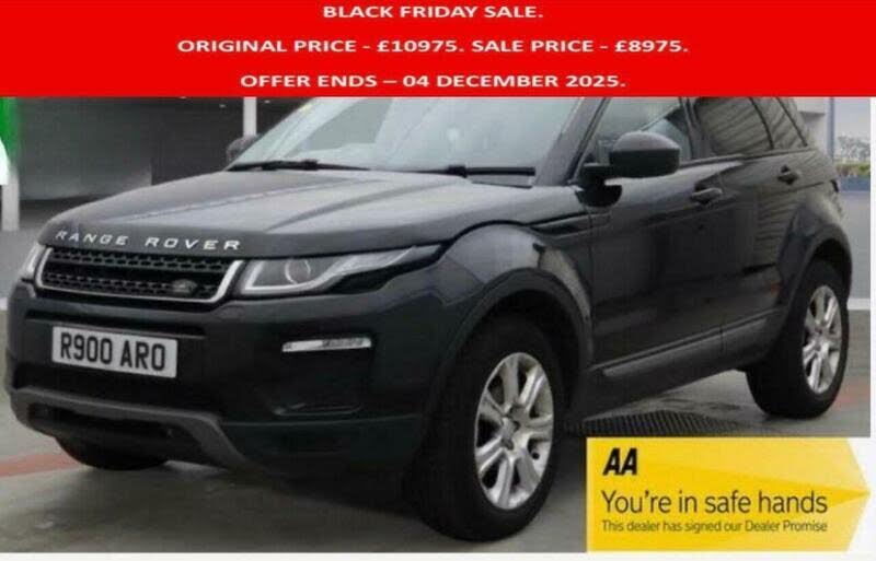 2016 Land Rover Range Rover Evoque 2.0eD4 SE TECH (s/s) Hatchback 5d