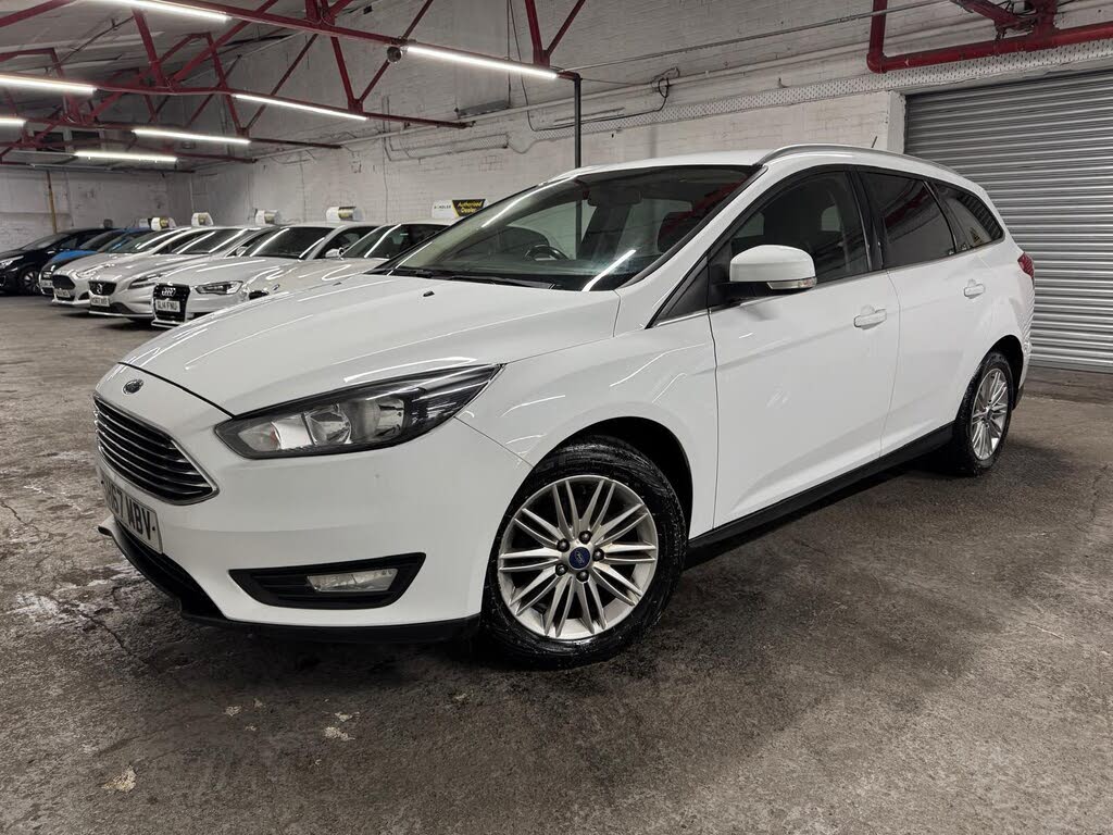 2017 Ford Focus 1.0T Zetec Edition (100ps) Estate