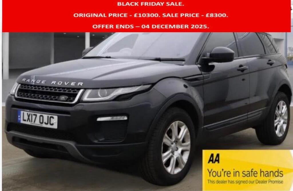 2017 Land Rover Range Rover Evoque 2.0Td4 SE TECH Hatchback 5d