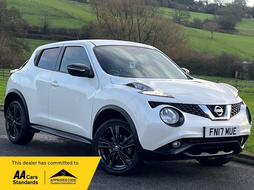 2017 Nissan Juke 1.5dCi N-Connecta (s/s)