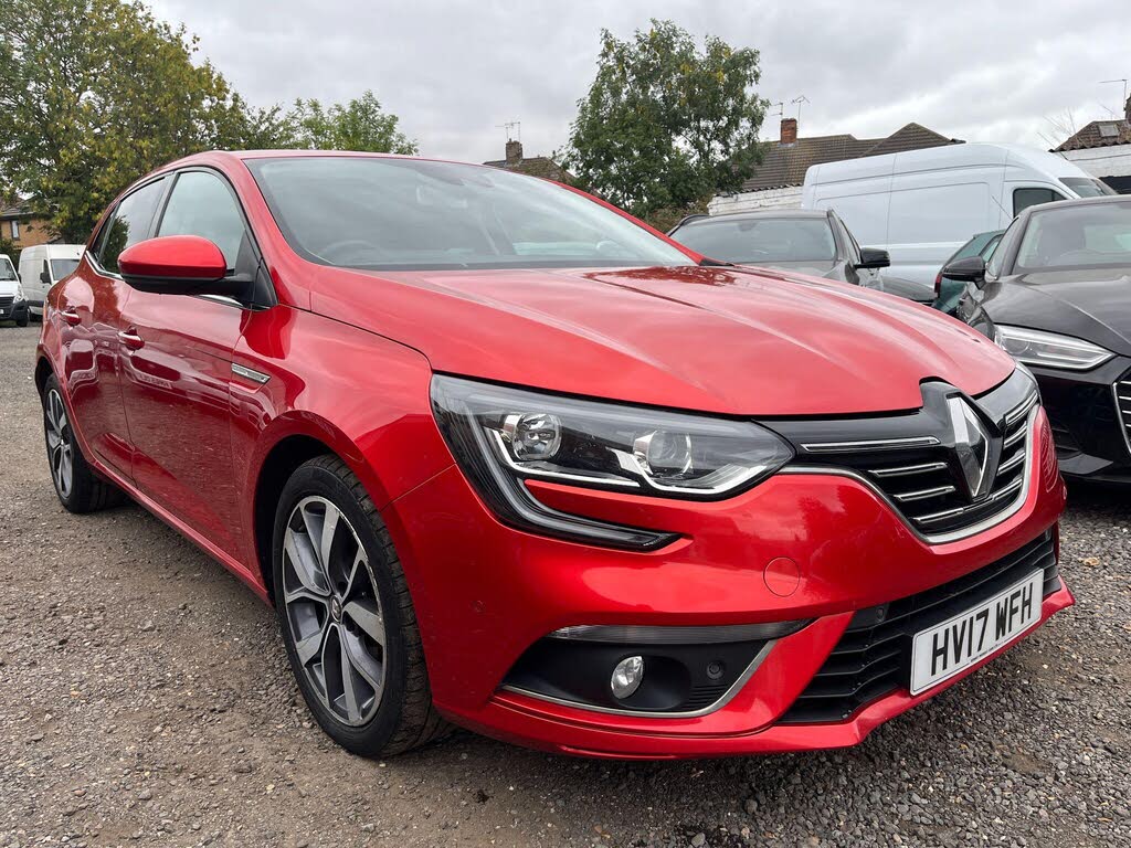 2017 Renault Megane 1.5dCi Dynamique S Nav Hatchback