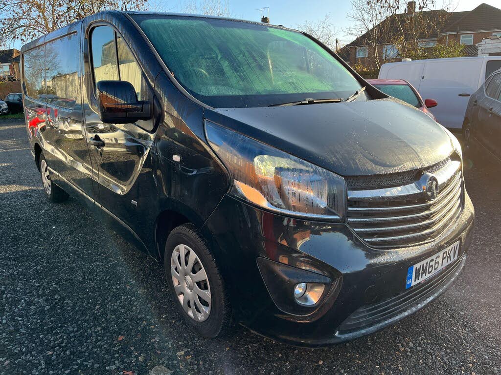 2017 Vauxhall Vivaro 1.6CDTi Sportive 2900 L2H1 (125PS)(EU6) BiTurbo (s/s) Panel
