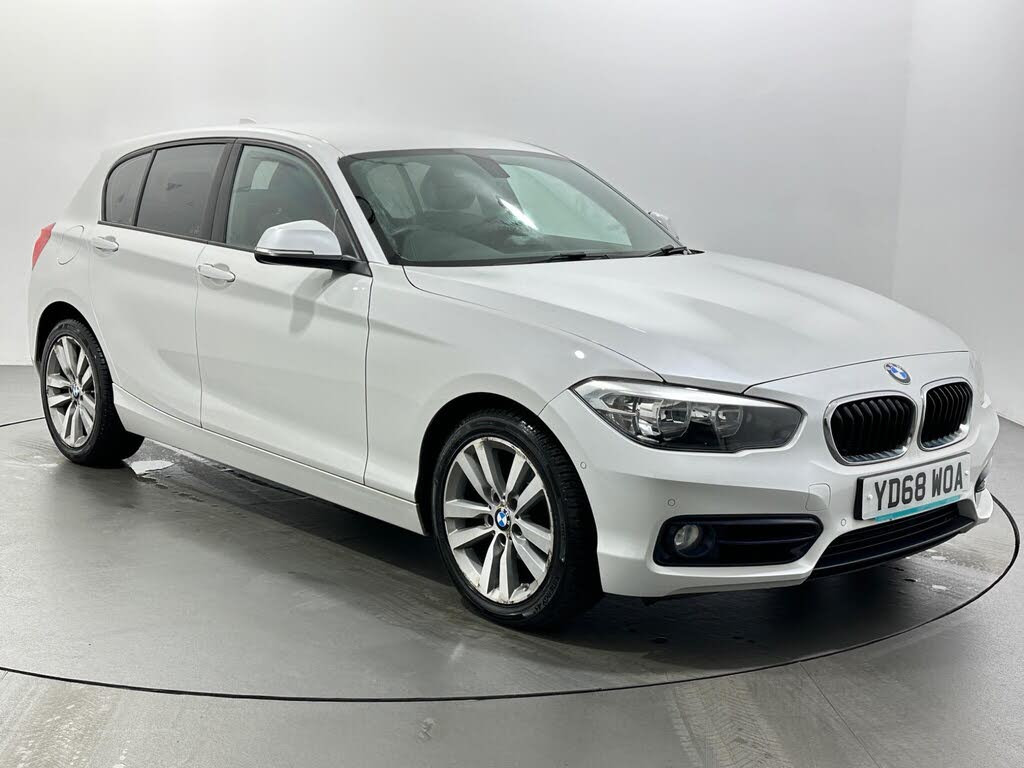 2018 BMW 1 Series 1.5 118i Sport 5d Auto