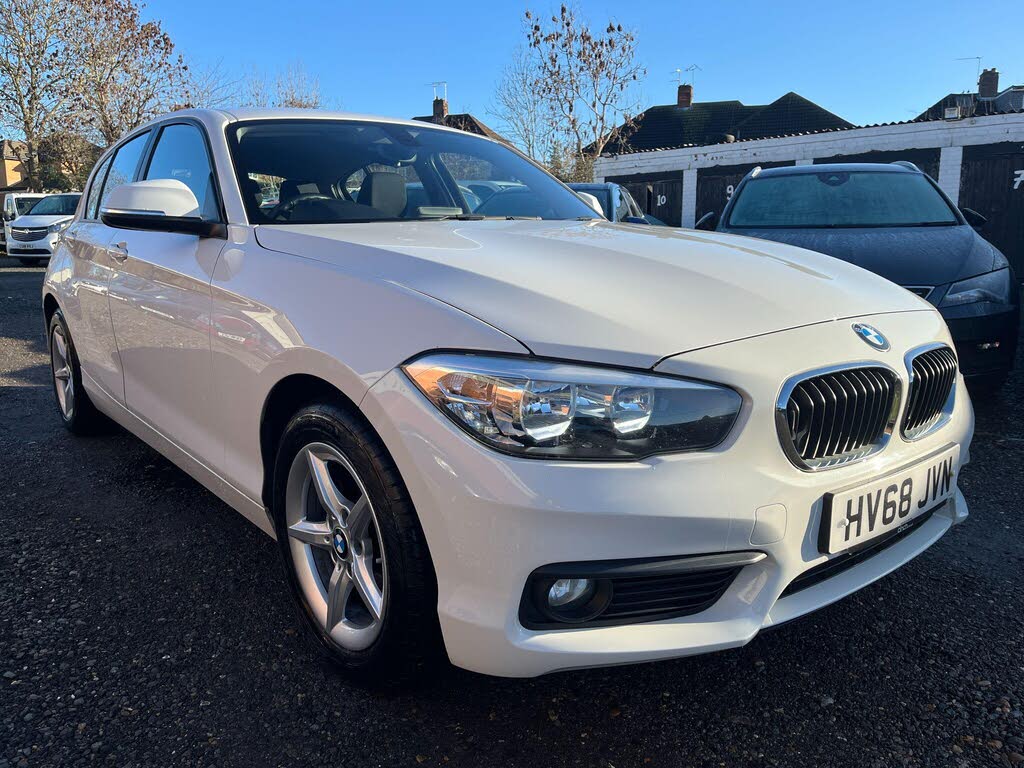 2018 BMW 1 Series 1.5TD 116d SE 5d