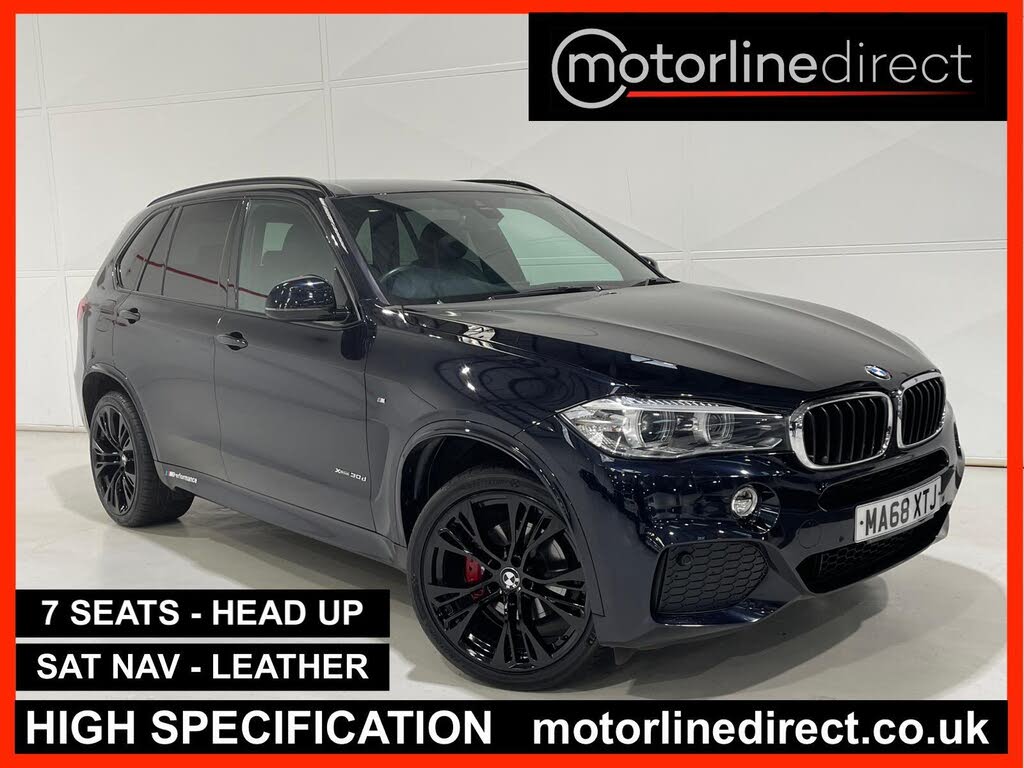 2018 BMW X5 3.0TD xDrive30d M Sport
