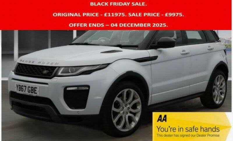2018 Land Rover Range Rover Evoque 2.0Td4 HSE Dynamic (s/s) Hatchback 5d Auto