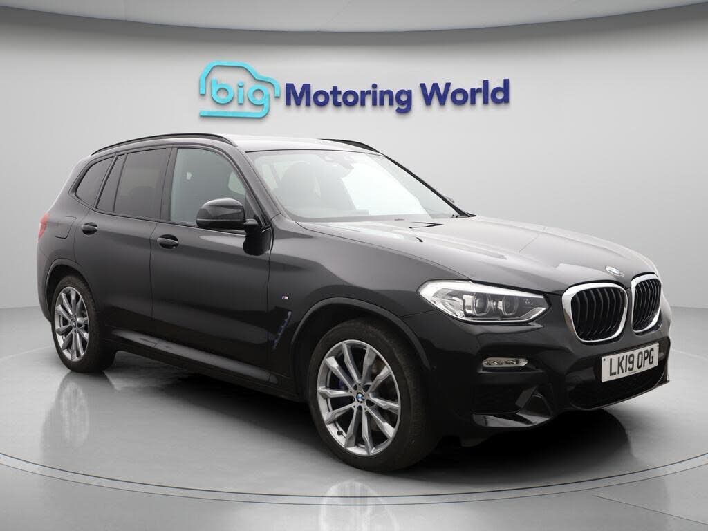 2019 BMW X3 2.0TD xDrive20d M Sport