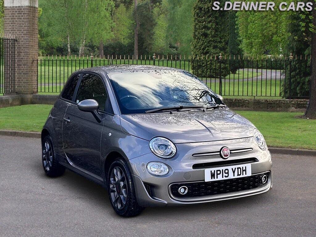 2019 Fiat 500 1.2 S