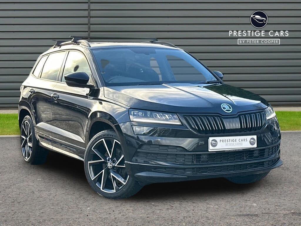 2019 Skoda Karoq 2.0 TSI SportLine