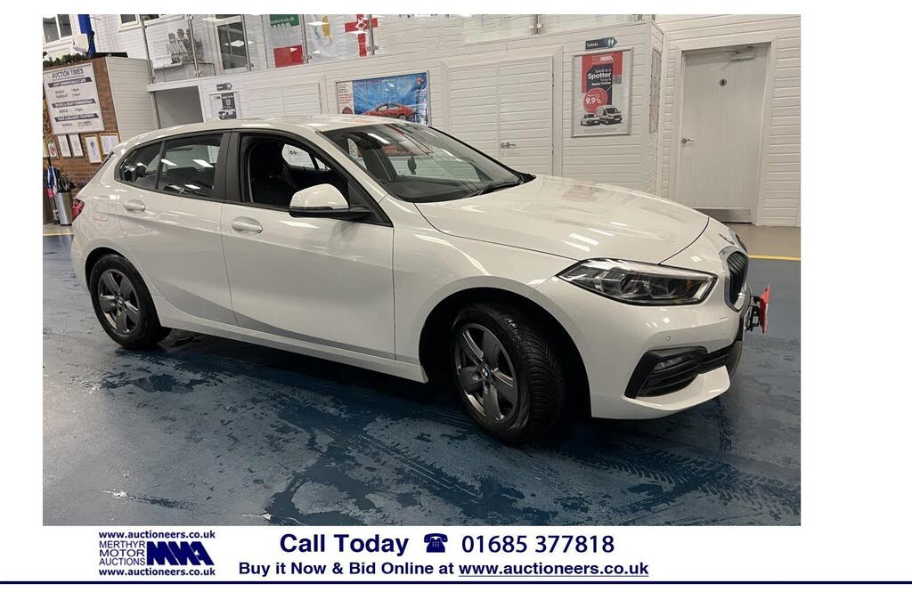2020 BMW 1 Series 1.5TD 116d SE