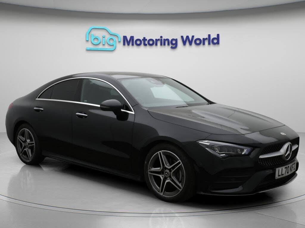 2020 Mercedes-Benz CLA 1.3 CLA 180 AMG Line Premium Plus Coupe 4d