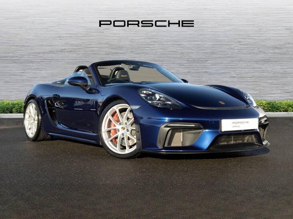2020 Porsche Boxster 718 4.0 Spyder