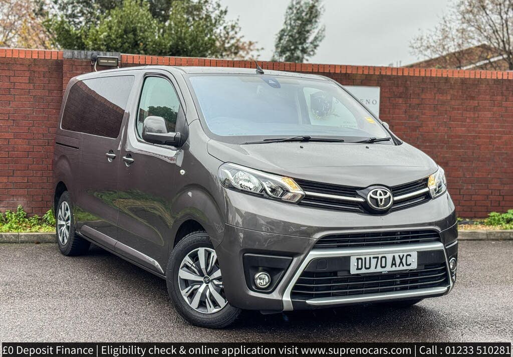 2020 Toyota PROACE VERSO 1.5D Shuttle (L1)