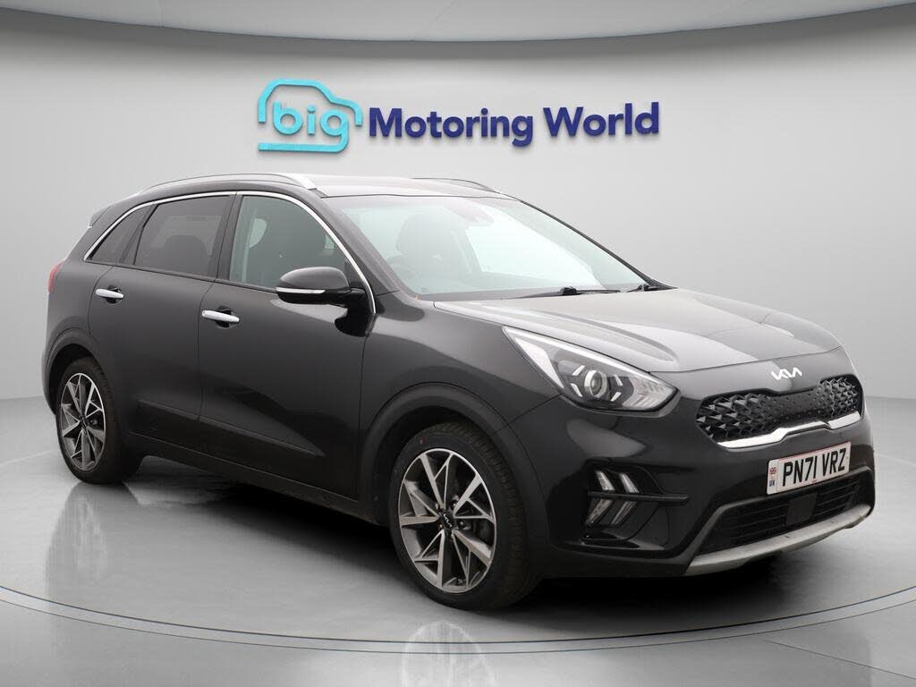 2021 Kia Niro 1.6 GDi 3