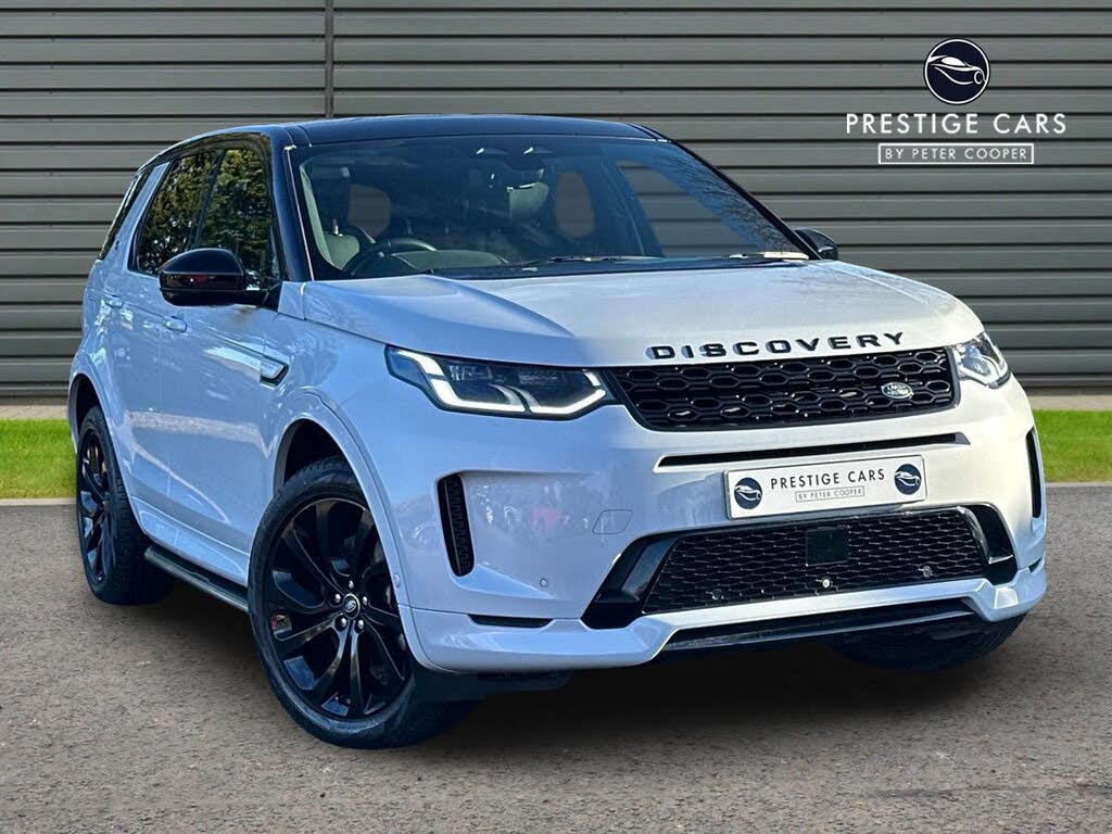 2021 Land Rover Discovery Sport 2.0 P250 R-Dynamic HSE (249ps)