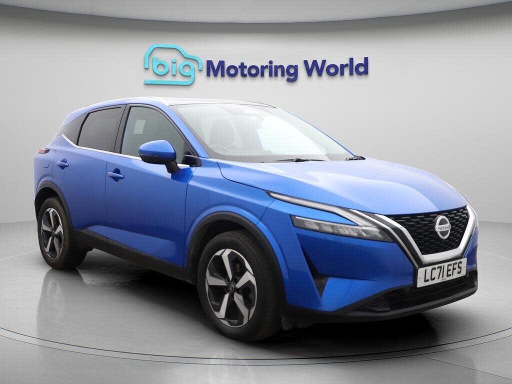 2021 Nissan Qashqai 1.3 DIG-T Premiere Edition (140ps)