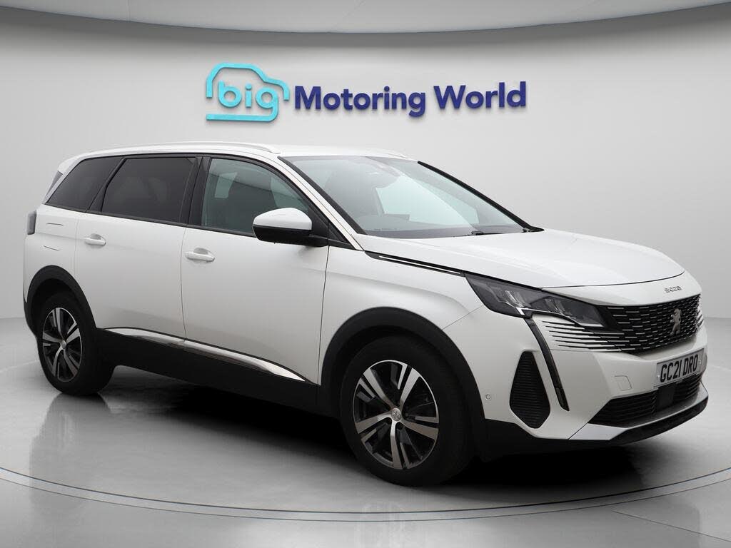 2021 Peugeot 5008 SUV 1.5 BlueHDi Allure