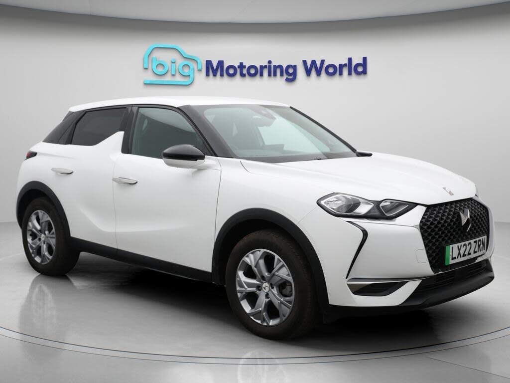 2022 DS DS 3 Crossback E-TENSE Bastille