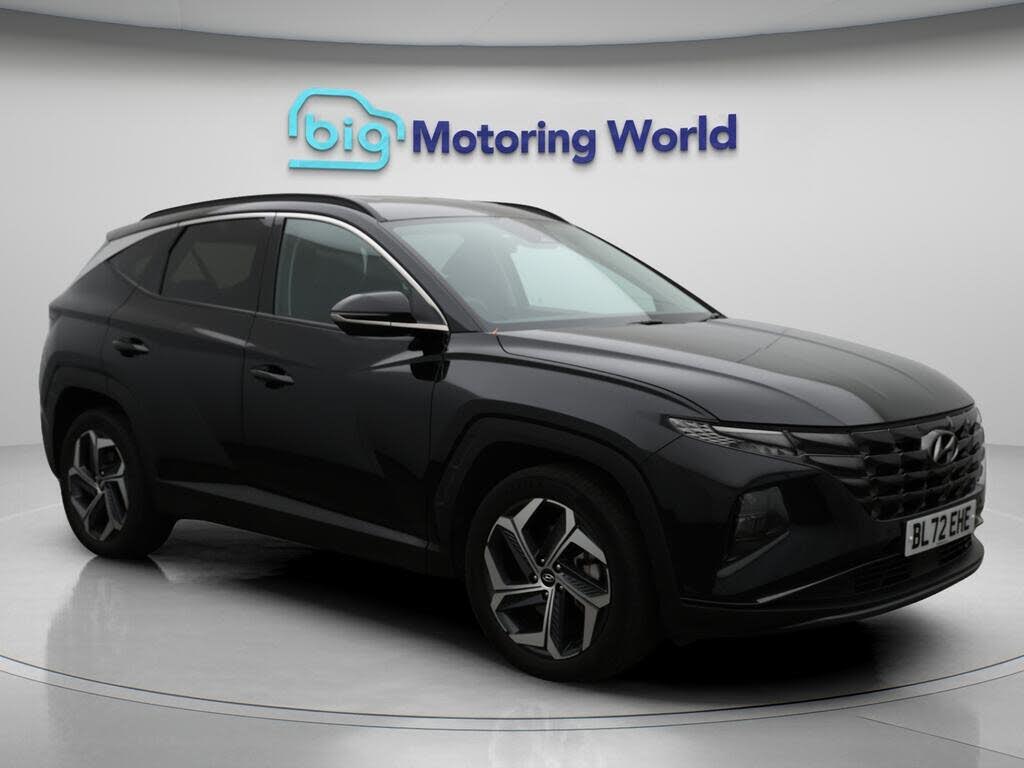 2022 Hyundai Tucson 1.6 T-GDi Premium (230ps) Hybrid Auto